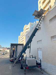 Elevador Exterior