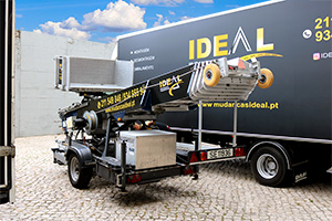Elevador Exterior Ideal Mudanças